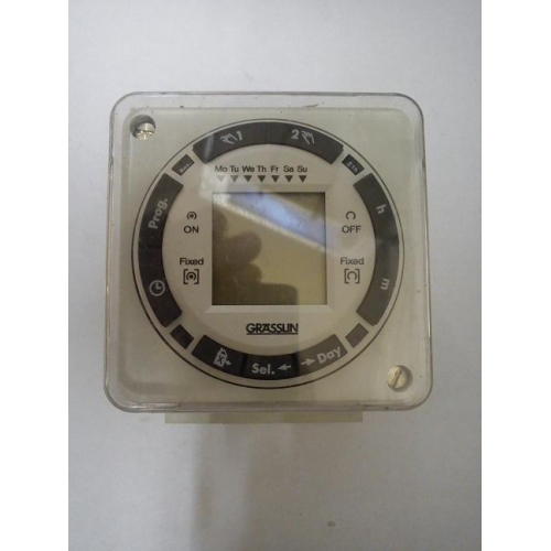 Grasslin 24h/7 Day Digital Timeswitch